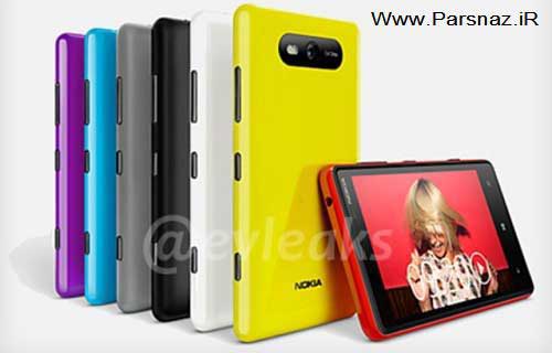 موبایل های آینده نوکیا لو رفت لومیا 820 و لومیا 920 + عکس
