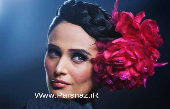زیباترین سوپر مدل حرفه‌ ای پاکستان ستاره سینمای بالیوود
