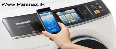 کنترل لوازم خانگی هوشمند با موبایل پاناسونیک + عکس