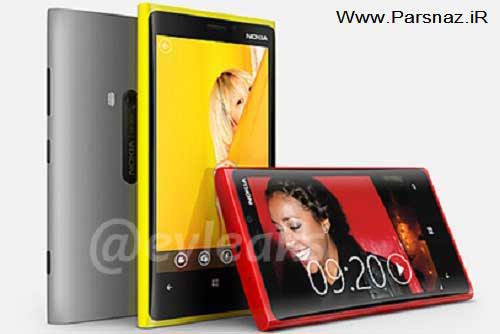 موبایل های آینده نوکیا لو رفت لومیا 820 و لومیا 920 + عکس