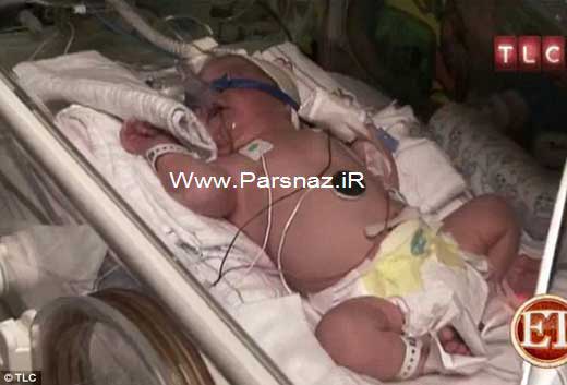 پرجمعیت ترین خانواده آمریکا صاحب 19 بچه خود شد +عکس
