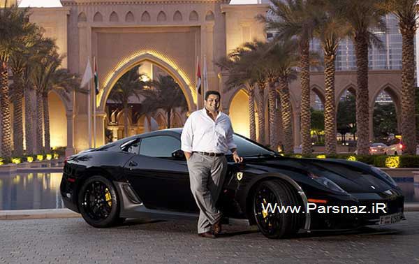 ماشین فراری اختصاصی برای یک تاجر پول دار عرب + عکس