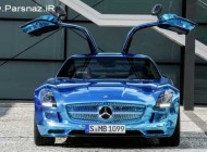 اتومبیل جدید مرسدس بنز SLS AMG الکتریکی + عکس
