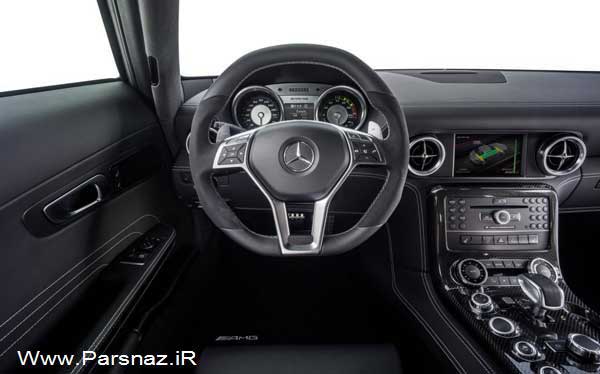 اتومبیل جدید مرسدس بنز SLS AMG الکتریکی + عکس