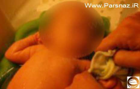 بدترین مادر آمریکا در حال تزریق هرویین بازداشت شد (عکس)