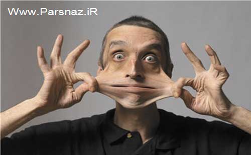 این مرد عجیب ترین پوست جهان را دارد + عکس