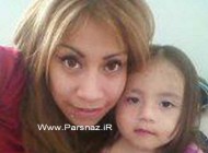 اذیت و آزار دختر بی گناه توسط مادر روانی اش + عکس