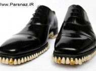 چندش آورترین کفش مردانه توسط یک طراح خانم (+عکس)