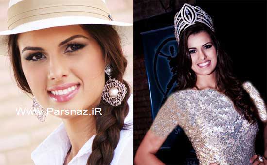 زیباترین دختر برزیل برای مراسم دختر بین المللی انتخاب شد