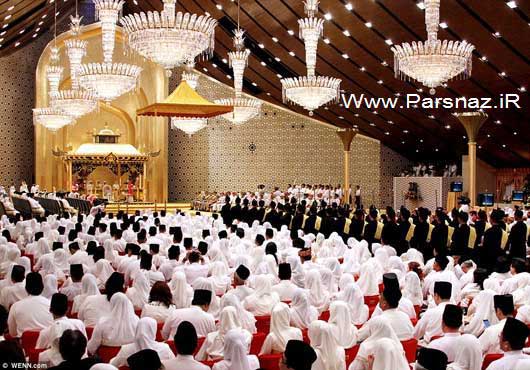مراسم ازدواج دختر یکی از ثروتمندان دنیا خبرساز شد + عکس
