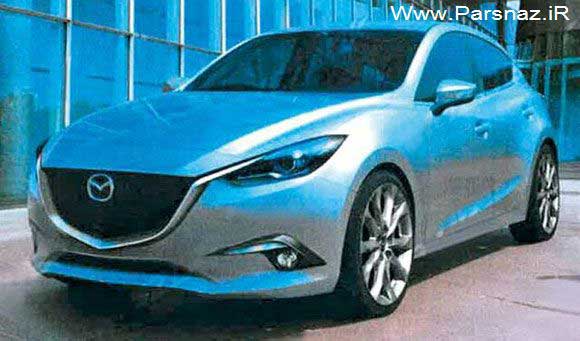 نسل جدید اتومبیل مزدا 3 خودرویی مهم برای شرکت مزدا