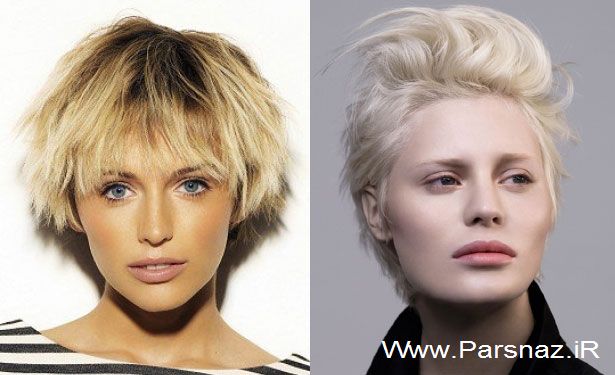 مدل موهای کوتاه دخترانه