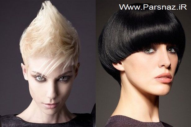مدل موهای کوتاه دخترانه
