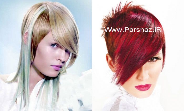 عکس هایی از مدل موهای فشن زنانه