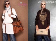 مدل های جدید و زیبای مانتو برای پاییز
