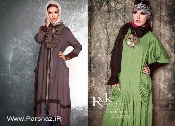 مدل های جدید و زیبای مانتو برای پاییز