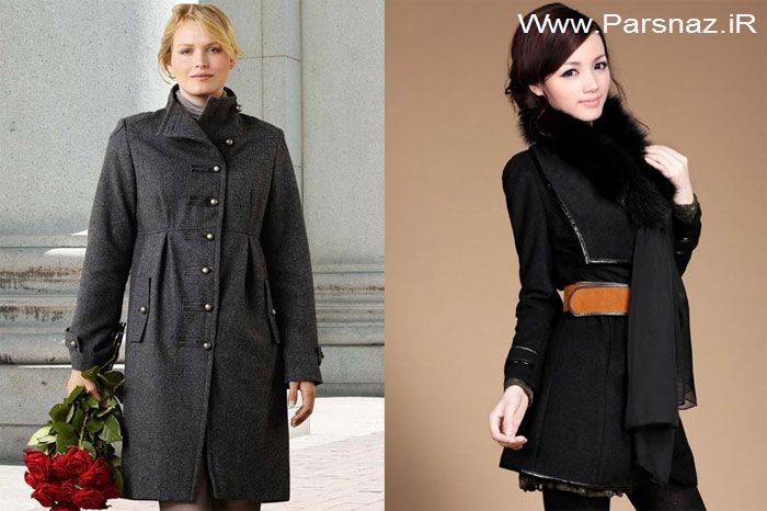 عکس هایی از مدل های جدید پالتو دخترانه