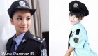 جعل هویت افسر پلیس توسط مدل 23 ساله چینی (عکس)