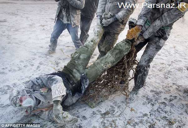 عکس های دیدنی از جشنواره جالب و خنده دار در اسپانیا