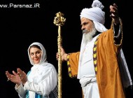 عکس هایی از لاله اسکندری و تجربه خوانندگی‌