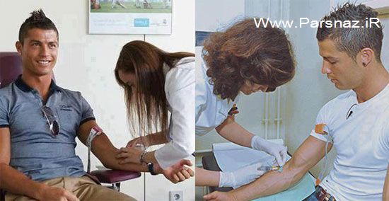 علت خالکوبی نکردن کریستیانو رونالدو چیست؟ (عکس)