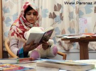 درخواست دختر جوان پاکستانی از مقامات این کشور (عکس)