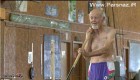 رکورد باورنکردنی پرش با نیزه توسط پیرمرد 90 ساله (عکس)