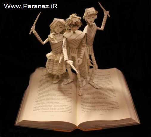 عکس های دیدنی از هنر متفاوت یک خانم
