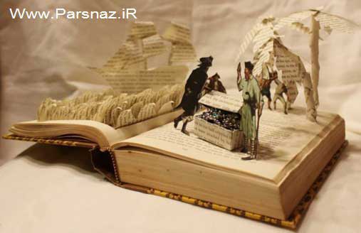 عکس های دیدنی از هنر متفاوت یک خانم