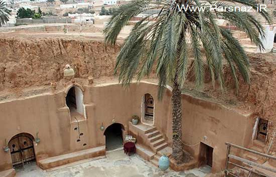 پیدا شدن سرزمینی تاریخی در زیرِ زمین (عکس)