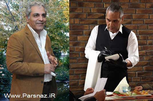 ماجرای قطع شدن انگشت مهران مدیری (عکس)