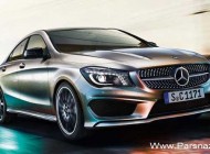 عکس های جدید از اتومبیل مرسدس بنز CLA