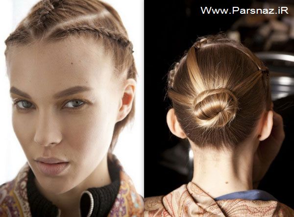 عکس هایی از مدل موهای مختلف زیبای دخترانه