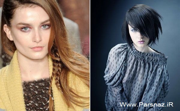 عکس هایی از مدل موهای مختلف زیبای دخترانه