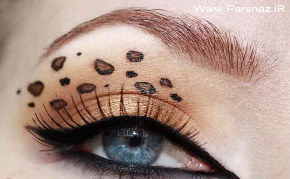 عکس هایی از جدیدترین مدل های آرایش چشم و ابرو