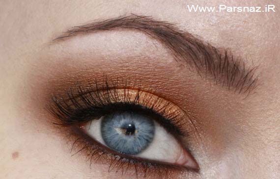 عکس هایی از جدیدترین مدل های آرایش چشم و ابرو