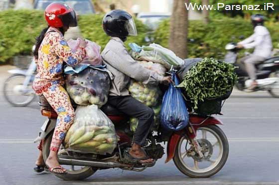 عکس های دیدنی و خنده دار از بی خیال ترین مردم دنیا