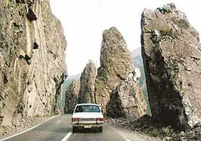 تصاویری از ده جاده زیبا در کشور ایران