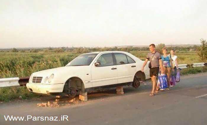 عکس های خنده دار و دیدنی از آخر بدشانسی این افراد