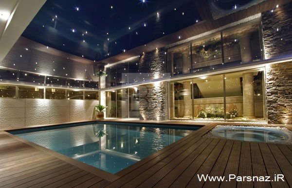 عکس های دیدنی از این خانه رویایی در تهران