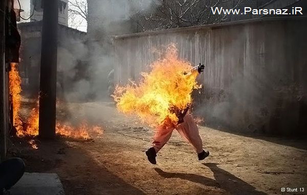 عکس های مهسا احمدی اولین دختر بدلکار حرفه ای در ایران