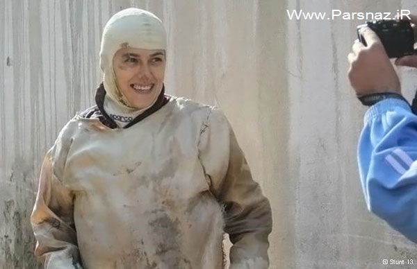 عکس های مهسا احمدی اولین دختر بدلکار حرفه ای در ایران