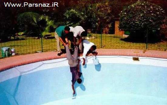 عکس های بسیار خنده دار و دیدنی از کشور آفریقا