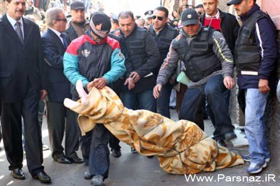 قتل و تجاوز جنسی به قربانی سر بریده شده (عکس)