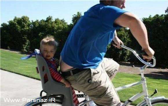عکس های خنده دار و بامزه از سوژه های خارجی