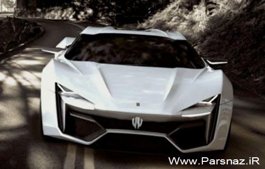 ماشین سوپر اسپرت زیبا ساخت کمپانی اعراب (عکس)