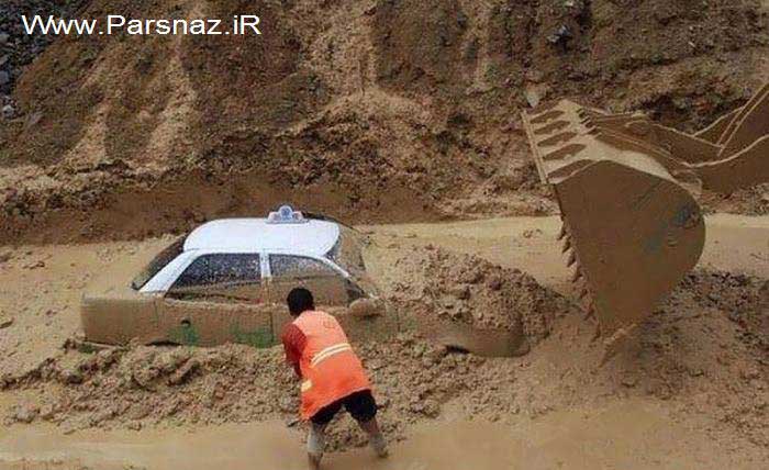عکس های خنده دار و دیدنی از آخر بدشانسی این افراد