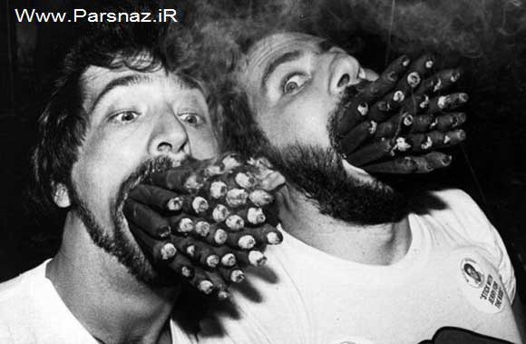 عکس های خنده دار و بامزه از سوژه های خارجی