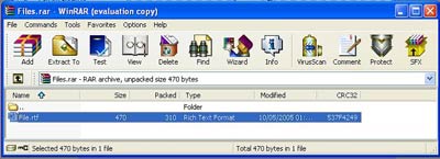 آموزش کار کردن با نرم افزار WinRAR