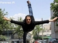عکس های مهسا احمدی اولین دختر بدلکار حرفه ای در ایران